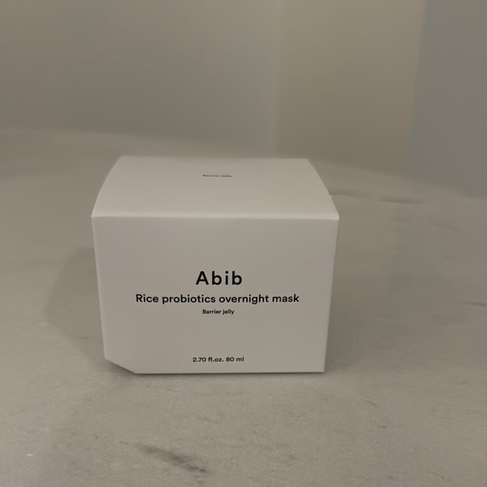Rice Probiotics Overnight Mask